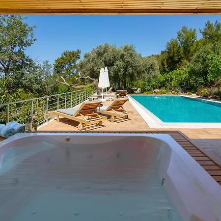 Villa Islamlar Sleeps 9 Pool Air Con Wifi Islamlar (Mediterranean)