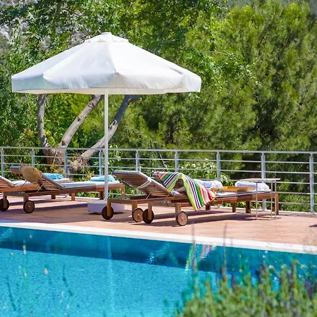 Islamlar Sleeps 9 Pool Air Con Wifi Islamlar (Mediterranean)